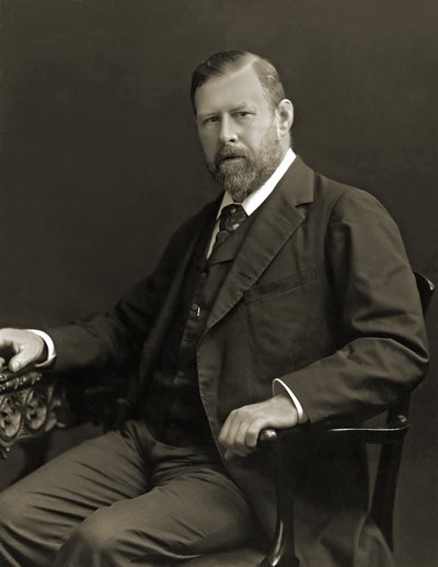 Bram Stoker, 1906 by English Photographer